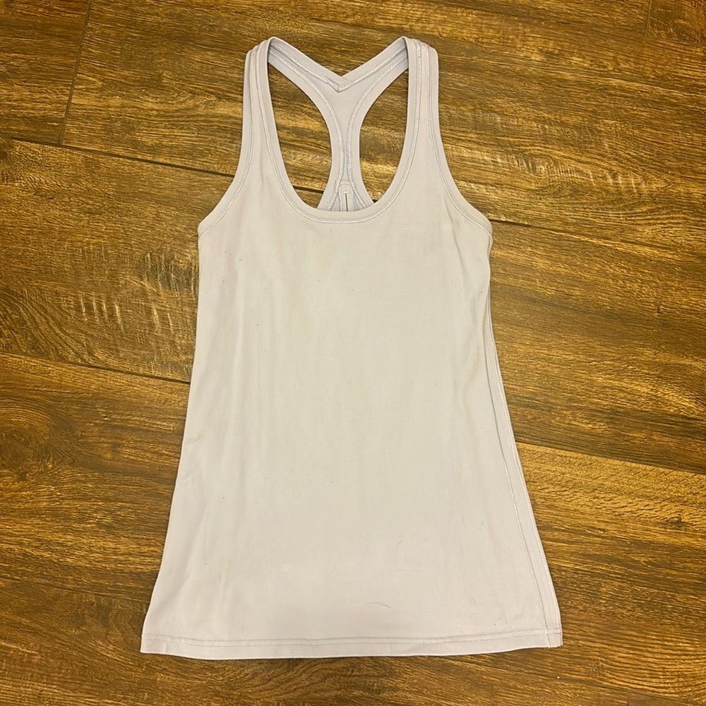 Lululemon tank top size 8